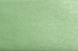 Бумага крепированная 50х250см зеленая перламутровая Б-2311