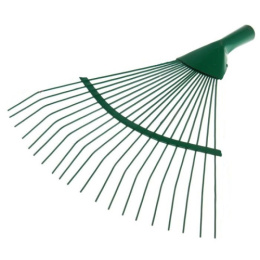 Грабли веерные проволочные 20 зубьев металлические без черенка