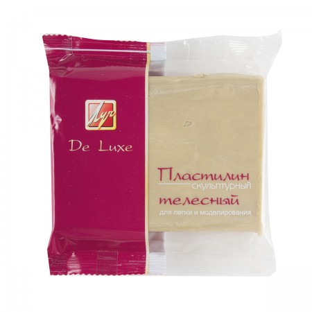Пластилин скульптурный 300г телесный Луч 23С 1482-08