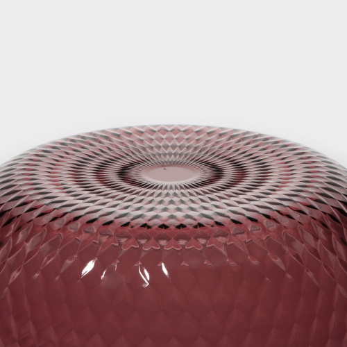 Тарелка стеклянная Идиллия глубокая 180мм/950мл лилак Luminarc Q1309