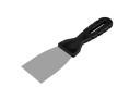 Шпатель нержавеющий  60мм пластиковая ручка Сибртех 85432