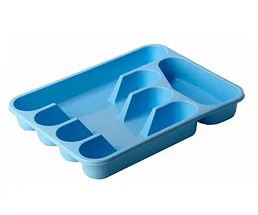 Лоток для столовых приборов пластиковый, цвет в ассортименте Idea М1140