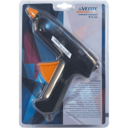 Пистолет клеевой  60Вт (тубы-11мм) 2 стержня в комплекте deVente 4181501