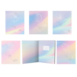 Тетрадь  48 листов Нежность 13510/5