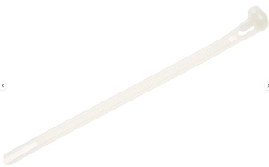 Хомут  многоразовый 7,2х150 белый АПРО СИСТЕМС 14365