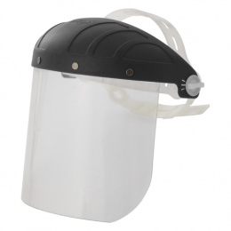 Маска защитная 620х540мм Свона НБТ-01 Люкс, с экраном из поликарбоната, Россия 89129