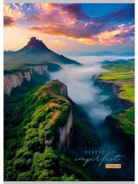 Тетрадь  96 листов А4 Красивый пейзаж 96-9008