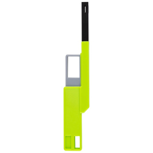 Пьезозажигалка HS-1205, зеленый HomeStar 102767