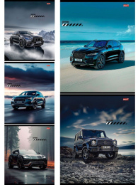Тетрадь  48 листов Авто-2 48-3791