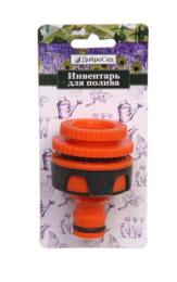 Адаптер внешний 1/2-3/4-1" быстросъемный, Professional ДоброСад 784-088