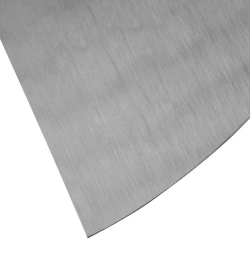 Шпатель стальной 100мм пластиковая ручка, полированный Sparta 852425