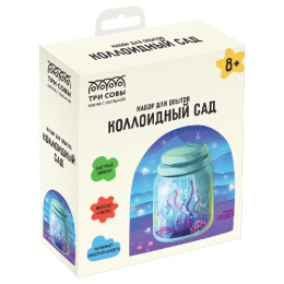 Набор для творчества Опыты. Коллоидный сад Три совы EX172T