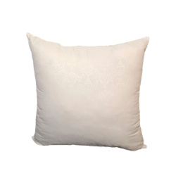 Подушка 70х70см Лебяжий пух (п/э 90, кант) в пакете ДомВелл 