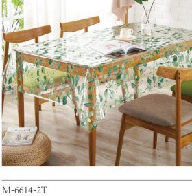 Клеенка столовая без основы 1,35х30м Grace M-6614-2T
