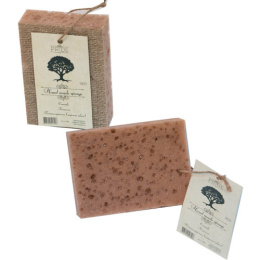 Губка для тела банная Hand Made 13х9х3,5 см Pride УГ008