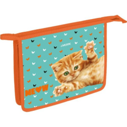 Папка для тетрадей А5 на молнии Devente Meow 8053308