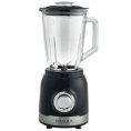 Блендер стационарный с чашей 1300Вт, черный Delta lux DE-7301