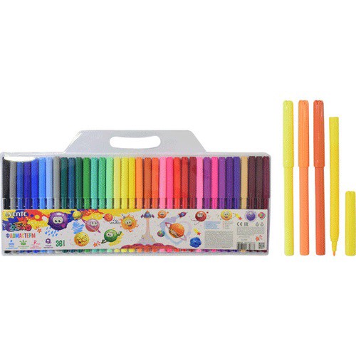 Фломастеры 36 цветов Devente Cosmo 5080128