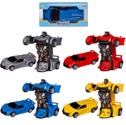 Трансформер-робот Авторобот Вестник, в ассортименте, в коробке ABtoys С-00497/601488