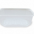 Контейнер одноразовый пластиковый с крышкой 186х132мм 1000мл Юпласт ЮУПМ0029