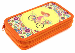 Пенал двухкамерный Silwerhof Лето 850917