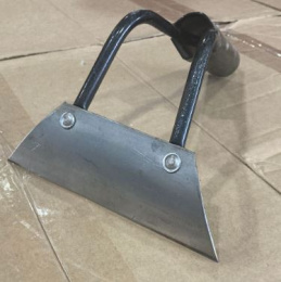 Тяпка нержавеющая сталь 150х50мм без черенка