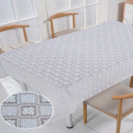 Клеенка ажурная без основы 1,37х20м Радужный Дом РД23472