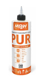 Клей полиуретановый "M@W PUR универсальный 540г" 56858