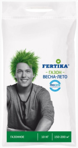 Удобрение Газонное Весна-Лето 10кг минеральное Фертика