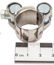 Хомут силовой  17-19мм W2, шир.ленты 20мм 171910