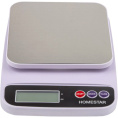 Весы кухонные электронные до  5кг, HS-3014, пластиковые HomeStar 109082