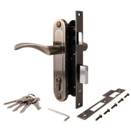 Замок врезной Avers 1223/60-AB Avers 40814