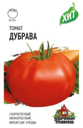 Томат Дубрава 0,05г цветной пакет серия Хит Гавриш