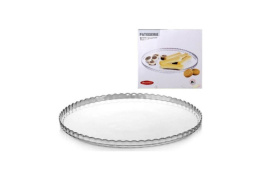 Блюдо стеклянное круглое Patisserie (Патиссэри) 280мм, в п/у Pasabahce Бор 10352