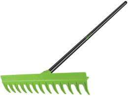 Грабли универсальные 13 зубьев пластиковые, алюминиевый черенок, Невесомость Центроинструмент 1107