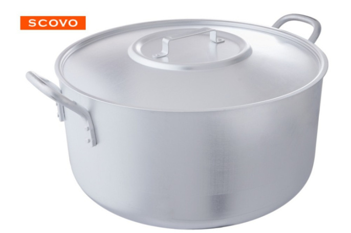 Котел алюминиевый 30л Scovo МШ-011