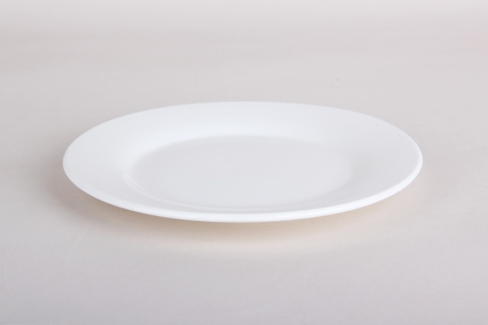 Тарелка керамическая мелкая 150мм Общепит Коралл SRHT061