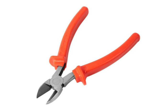 Бокорезы 180мм пластиковые ручки, шлифованные, Econom Matrix 17595