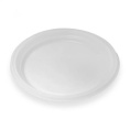 Тарелка одноразовая 205мм столовая, белый Юпласт ЮПОС2129
