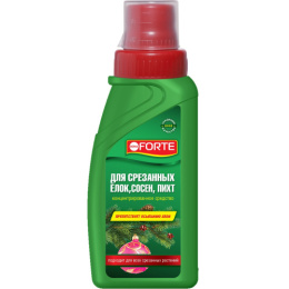 Средство жидкое для продления жизни срезанных елок, сосен, пихт 285мл Bona Forte