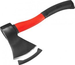 Топор 0,8кг фиберглассовая ручка, кованый Mirax 20601-08