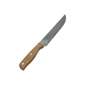 Нож стальной Кухня 170мм деревянная ручка, универсальный Радужный Дом РД60131