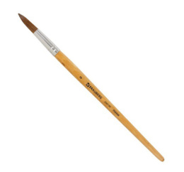 Кисть № 8 пони круглая Brauberg 200194
