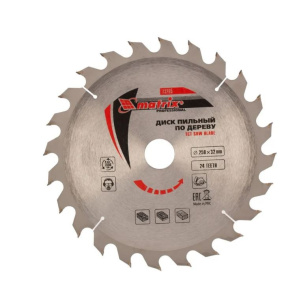 Диск пильный по дереву 250х32мм 24 зуба Matrix 73265
