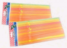 Трубочки для напитков набор 100шт. KGT013P