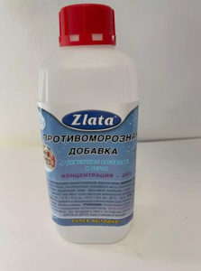 Противоморозная добавка  1л Zlata