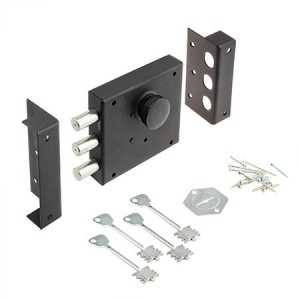 Замок накладной Богатырь Avers 1473