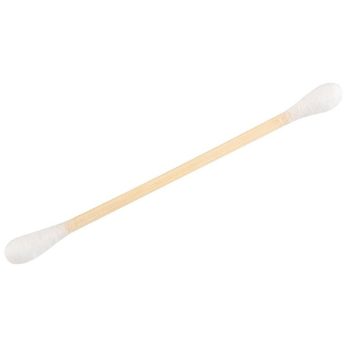 Ватные палочки бамбуковые  200шт., в пакете Идеальная 105516