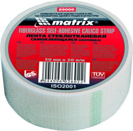 Серпянка самоклеящаяся 50ммх20м Matrix 89000
