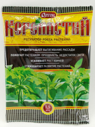Коренастый (Крепень) 1,5мл ампула регулятор роста растений Ортон 01-125
